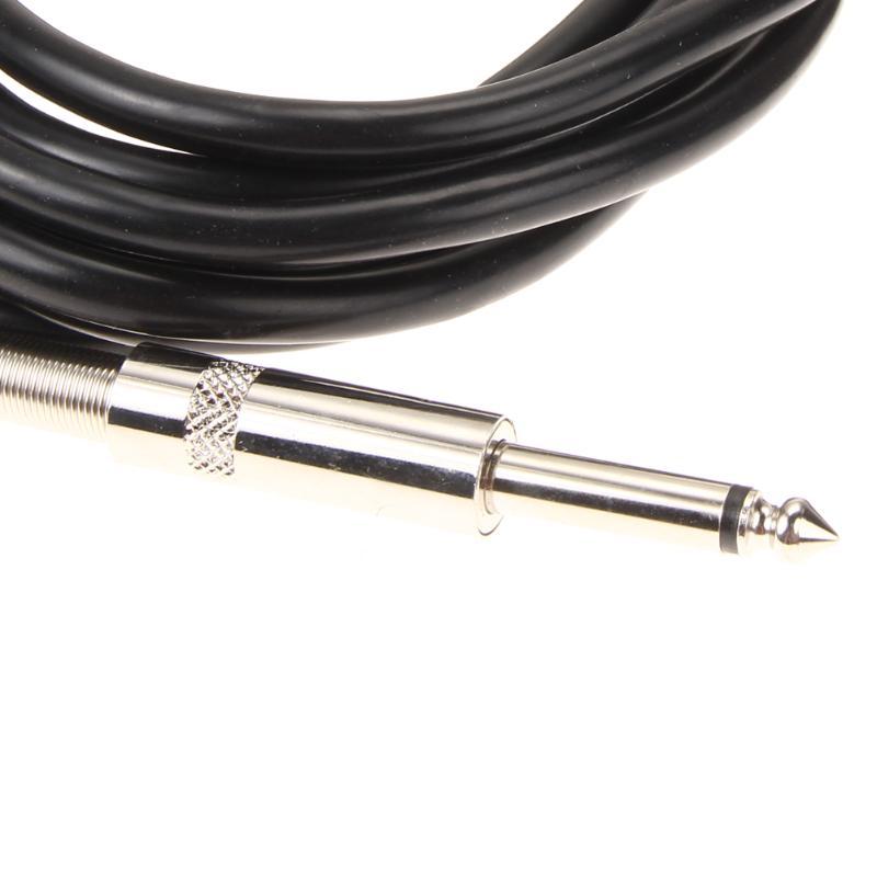 Guitar Bass 1/4 6.3mm To USB Interface Link Connection PC Instrument Cable Audio Adapter Converter USB Guitar Cable 3M Z70