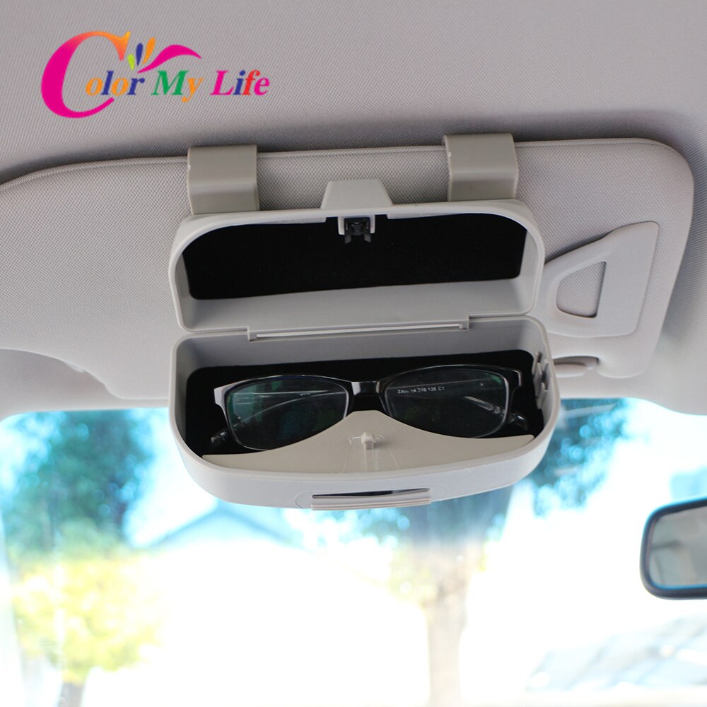 Bilbrilleholder kasse til bil solbrilleholder kasse til kia sportage rio ceed sorento cerato k2 k3 k5 kx3 kx5 ql
