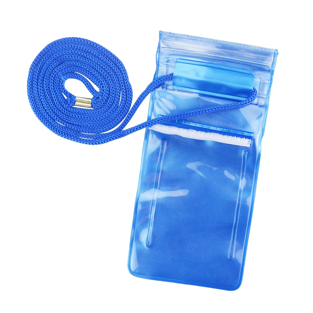 Blue Waterproof Bag for GPS Car Tracker Vehicle Locator for XEXUN Original GPS Car/Vehicle Tracker TK102-2