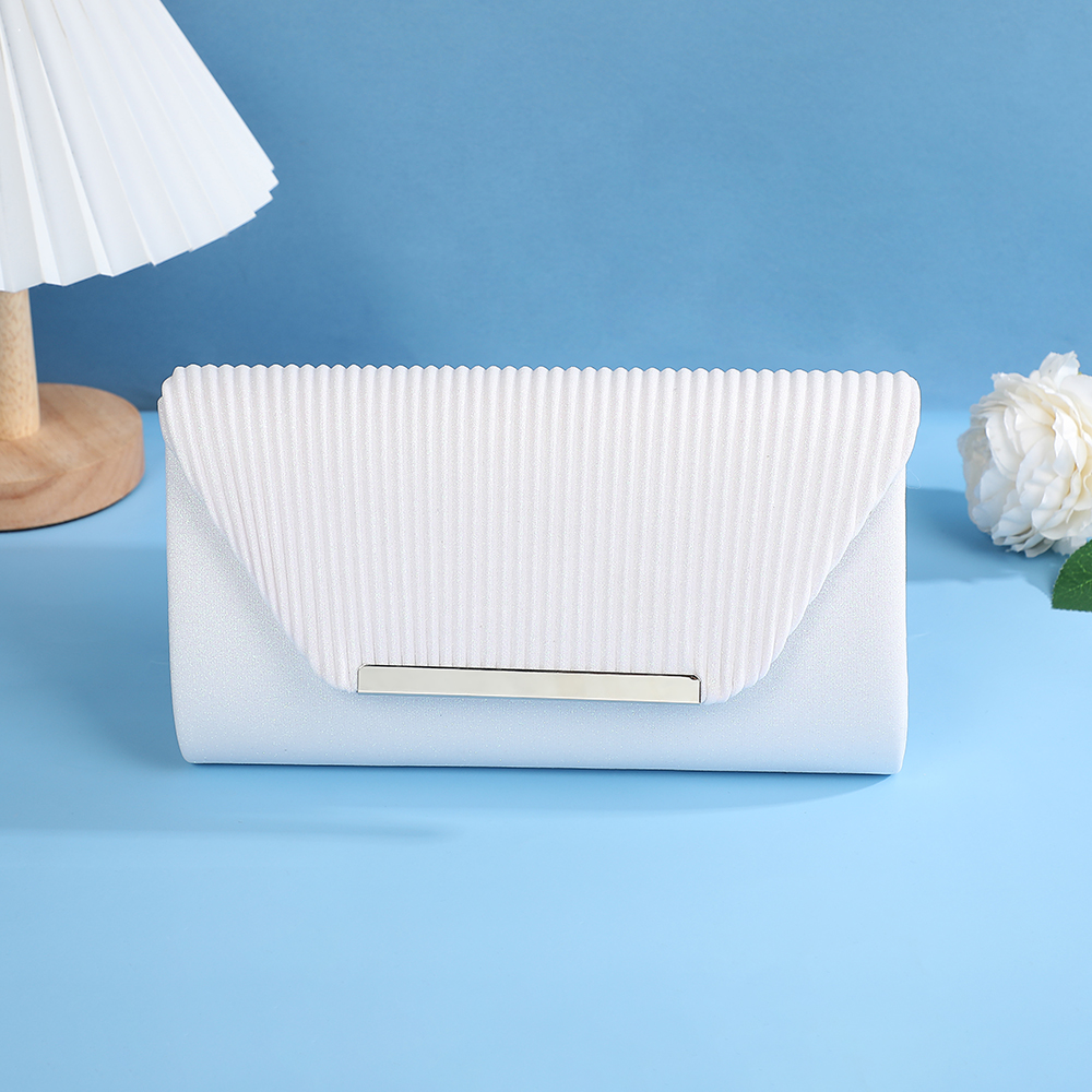 BABEYOND Clutch tas voor dames, elegante avondtas, kettingtas, handtas voor bal, bruiloft en feest, rood