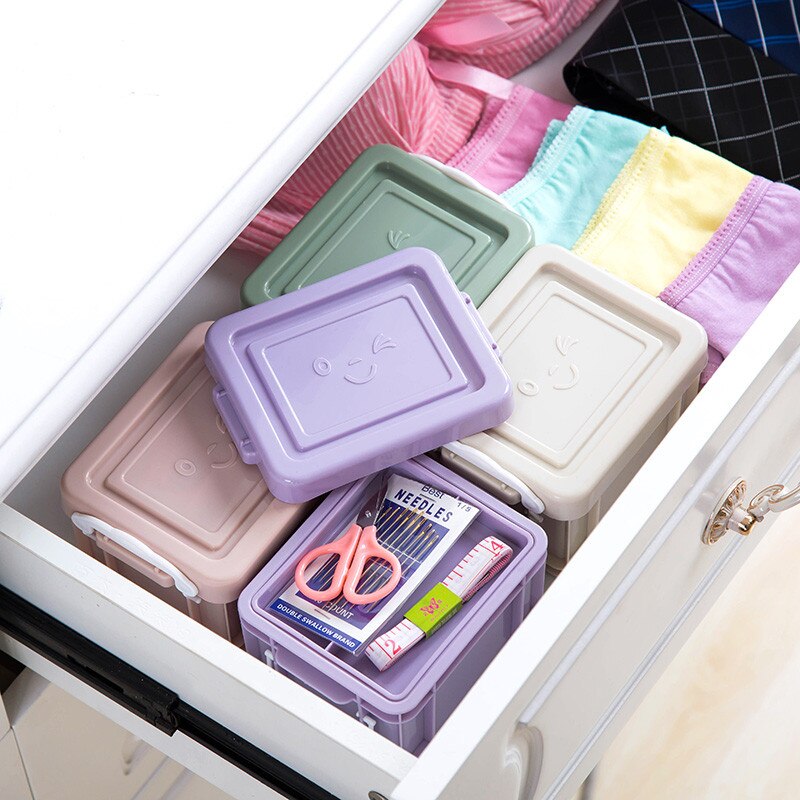 Large Sewing Box Set Household Portable 10 Piece Set Mini Tool Sewing Thread Multi-function Sewing Kit