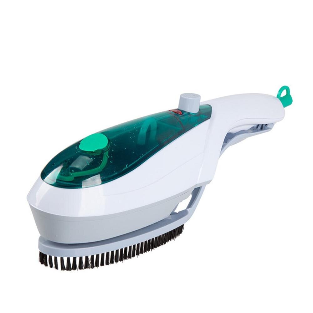 110v 220v mini stoomstrijkijzer draagbare stomerijborstel kleding huishoudelijk apparaat draagbare reiskledingstomers kleding: Blauw / Ons