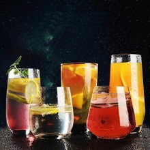 Mojito cocktail glas smoothie juice glas bar sæt drikker rundt koldt mojito glas
