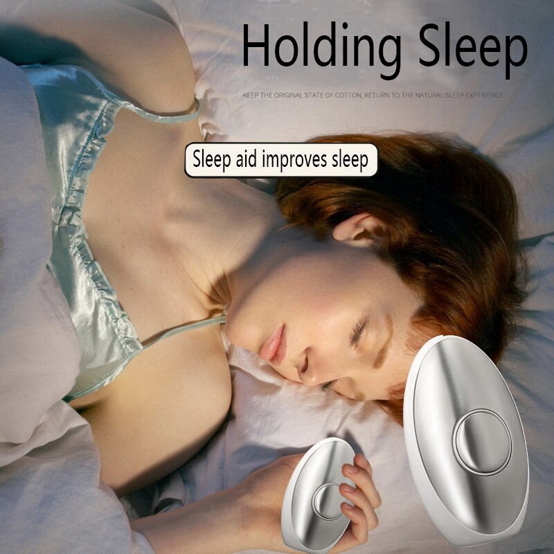 Sleep Aid Hand-Held Micro-Current Sleep Instrument Anxiety Depression Fast Sleep Insomnia Artifact