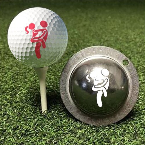 cool Golf Ball DIY Golf Ball Linie Marker Schablone Nette aufbringen Alphabet Marker Zubehör Symbol Positionierung Aids /BS: CR3
