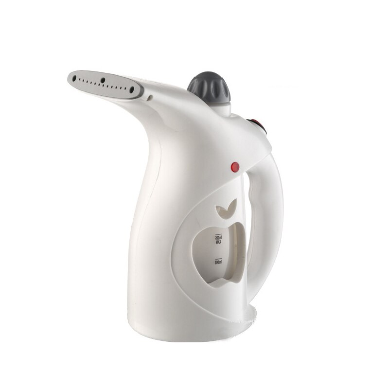 Vestuário portátil vapor de ferro roupas ferro vapor escova para casa vapor para roupas ferro a vapor eletrodomésticos: WHITE