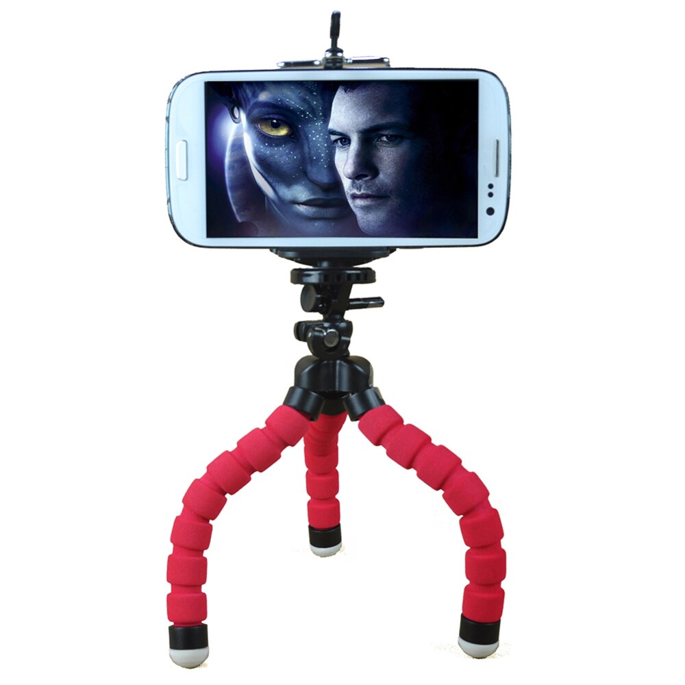Trépieds pour téléphone portable, support d'appareil photo, monopode, mini trépied