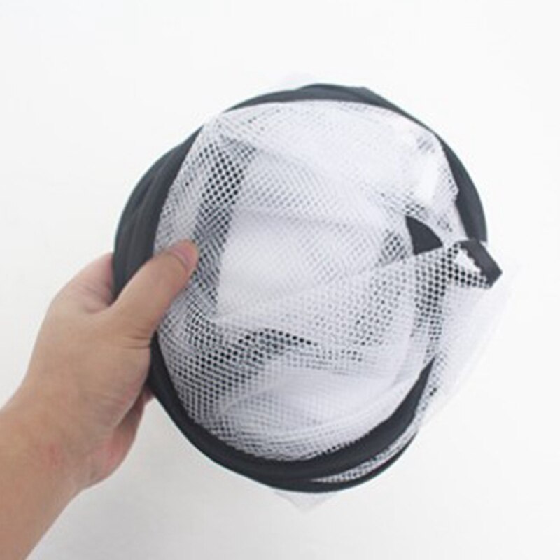 Auto Opslag Mand Outdoor Reizen Grote Wasmand Opvouwbare Mesh Doek Staaldraad Opslag Frame