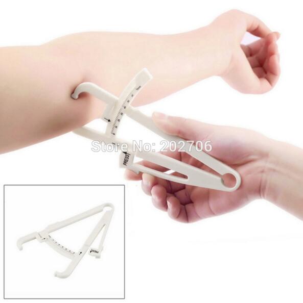 Personal Body Fat Testers skinfold caliper body fat caliper Analyzer Measure Charts Fitness Keep Health Slim Calipers Tools