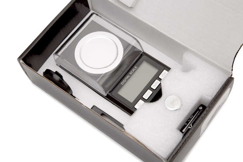 0.001g precisionsvågar 100g /50g lcd digital våg för smycken diamant guld medicinsk lab milligram gram elektronisk