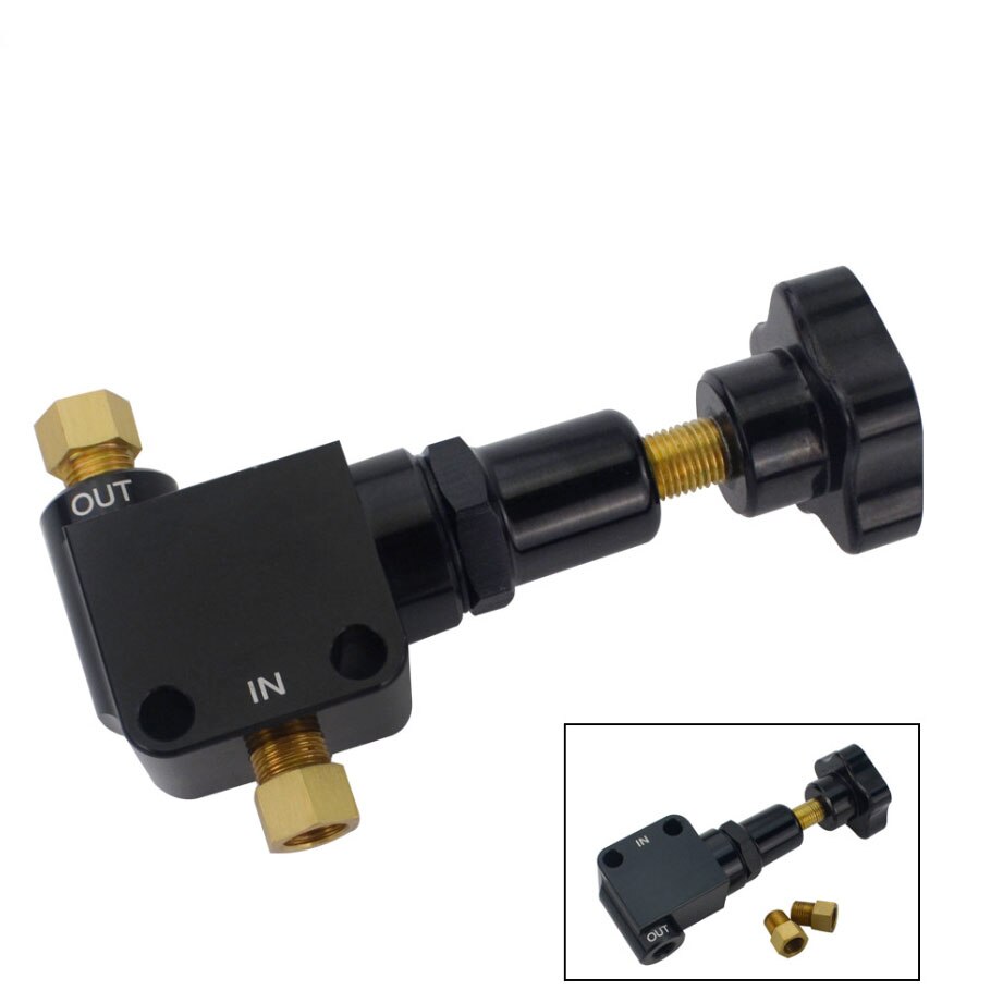 Brake Bias Proportioning Valve Pressure Regulator For Brake Adjustment