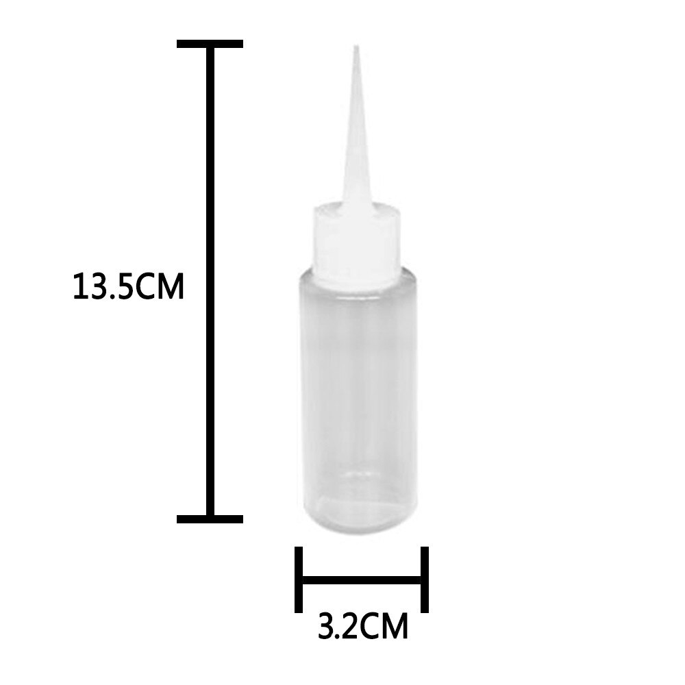 5 Bottles Kit Multi-Color Dyes Permanent One Step Tie Dye DIY Kits For Fabric Textile Craft Arts Clothes Dyes Fabric 50ML #LR3