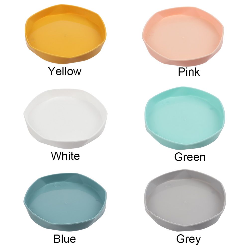 1Pcs Plastic Resin Plant Saucer Drip Trays Plastic Tray Saucers Indoor Outdoor Flower Garden Pot