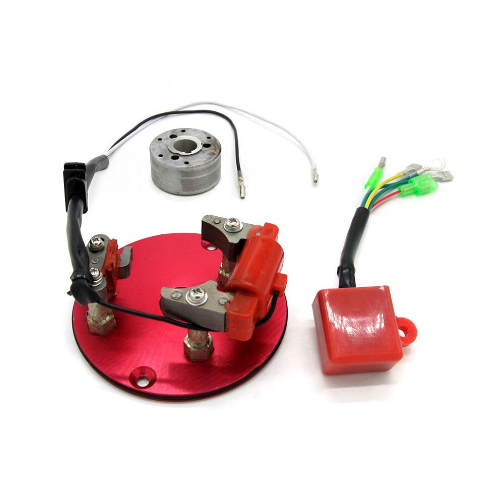 Motorrad Hohe Leistung umrüsten Hohe Geschwindigkeit Magnet Spule Stator Für 50-125cc Motorrad ATV Horizontale Motoren Thumpstar Teile