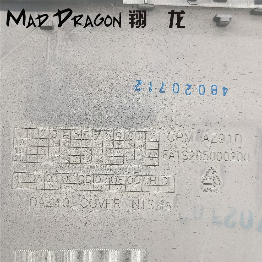 Laptop original LCD Rear Cover Top Shell Screen Lid For Dell Latitude 7490 7480 E7490 E7480 0YDH08 YDH08 AM265000403