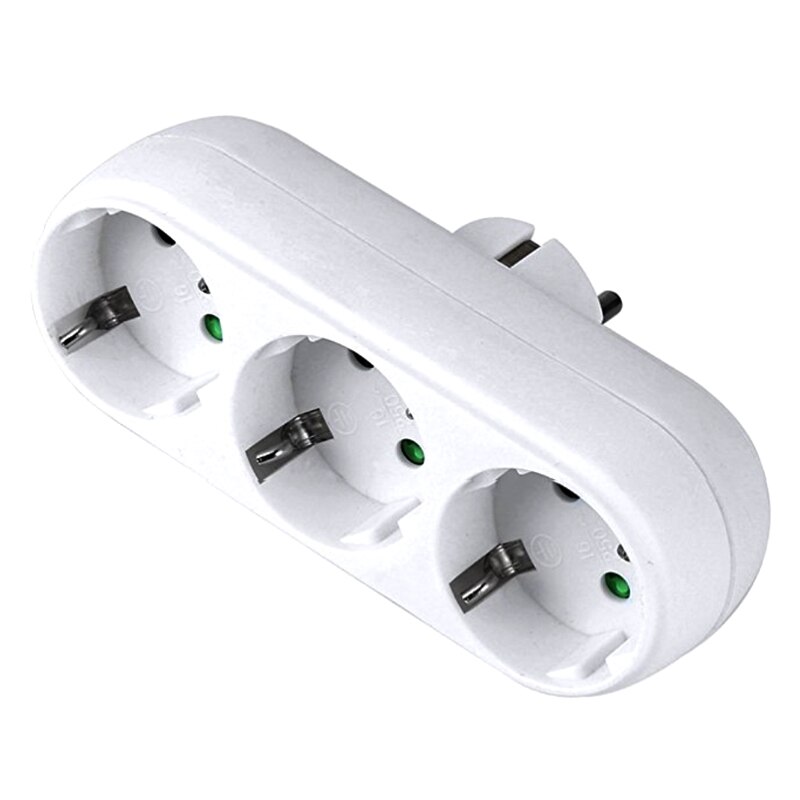 Smart Home Socket Plug Power Strip Multi Stopcontact Travel Adapter Elektrische Extension 3 Outlets Stekkerdoos
