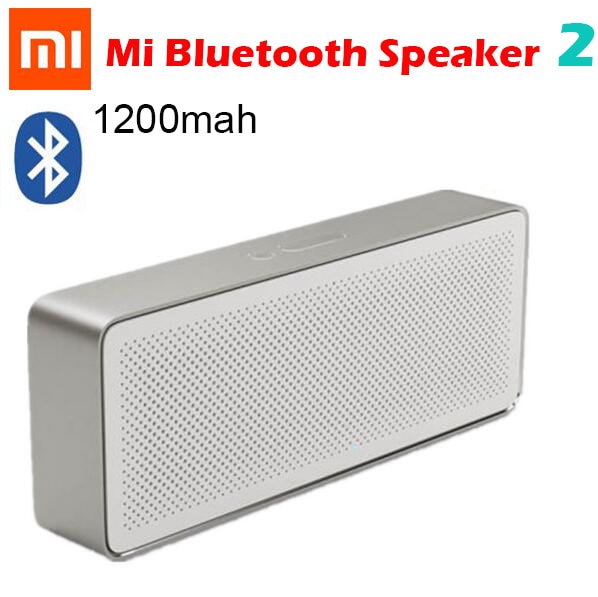 Original Xiaomi Speaker Square Box 2 Newest Xiaomi Bluetooth 4.2 Speaker 2 Music Stereo Portable High Definition Sound