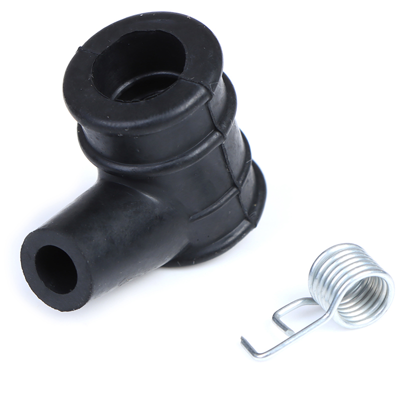 5 Sets 2-Stroke Ignition Coil Cap With Springs Set For 45CC52CC58CC Chain Saw