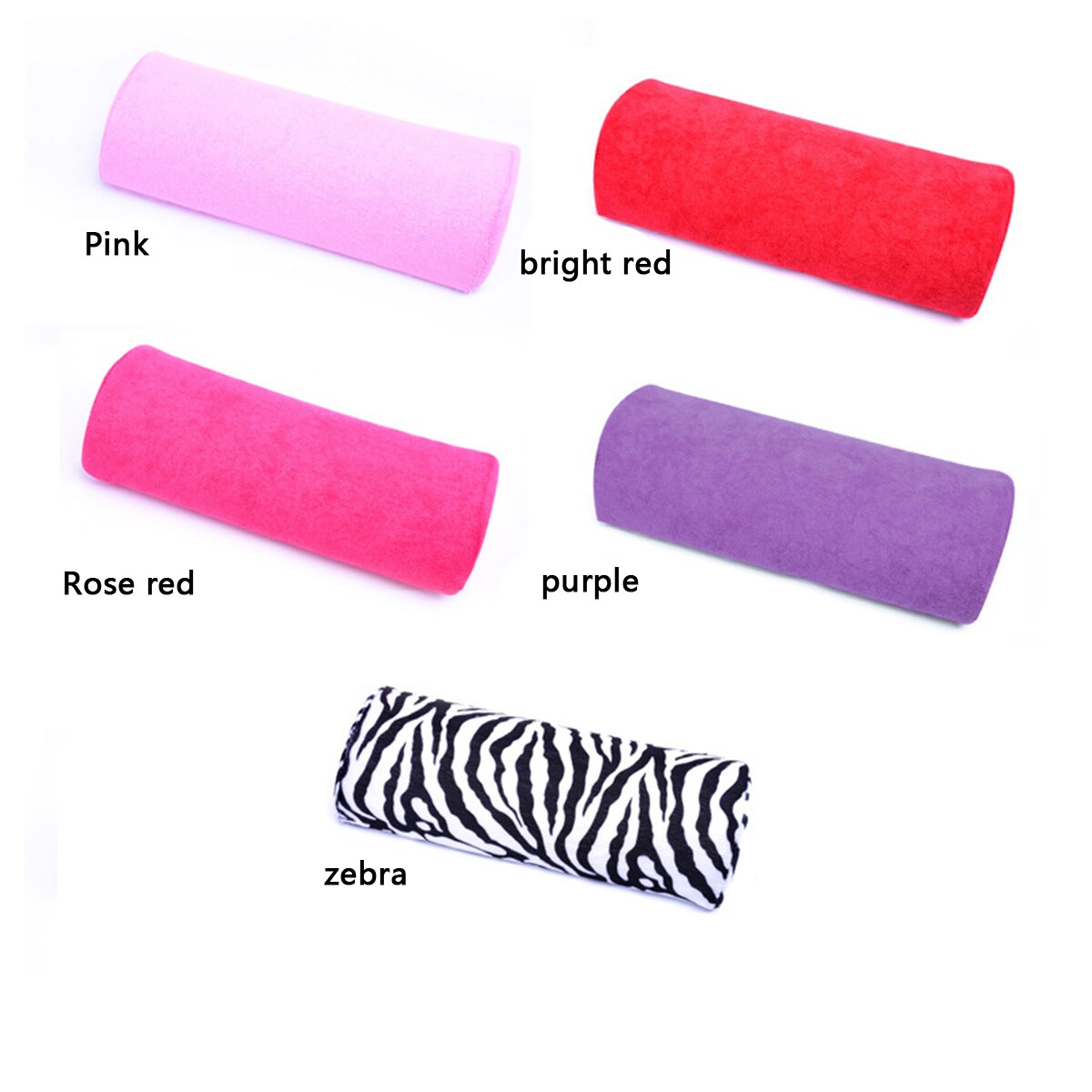 1Pc Manicure Hand Rust Zacht Kussen Nail Arm Holder Wasbare Hand Kussen Spons Pols Manicure Kussen Nail Art Tool accessoires