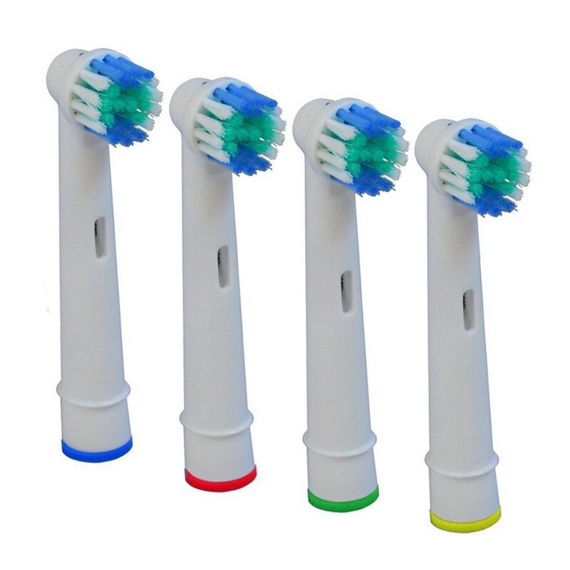 4 stks/set Opzetborstels Voor Eb17-4/Sb-17A Elektrische Tandenborstel Care Clean Zachte Toothbrushs
