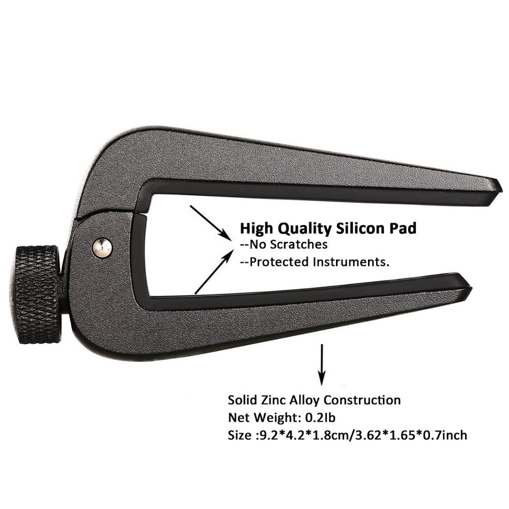 Capodastre En Métal Pour Ukulélé En Livraison Gratuite