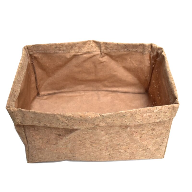 Washable Paper ECO Office Filing Trays Holder A4 Document Letter Paper Storage Organizer Document Tray File Holder Cork Wood