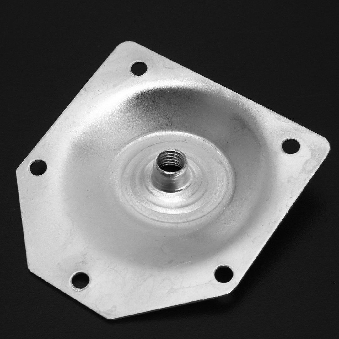 Brand 4 Pcs Angled Legs Fixing Plate Bracket Furniture Table Feet Set W/ Screws 20149