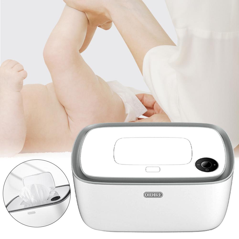 Bærbart baby vådt håndklæde husholdningsbørneservietter varmelegeme termostat varm vådt tissuepapir sag serviet opvarmning isolering boks: Default Title