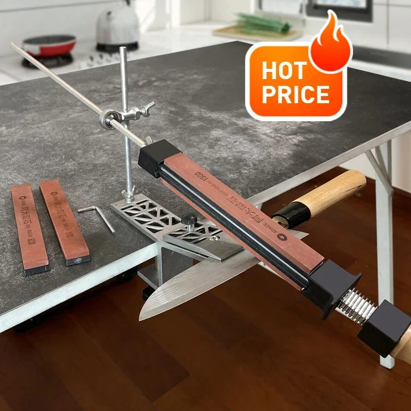 professionele klemtafel Professionele slijper Messenslijper Multifunctionele vaste hoekslijper Slijpsteen Heet