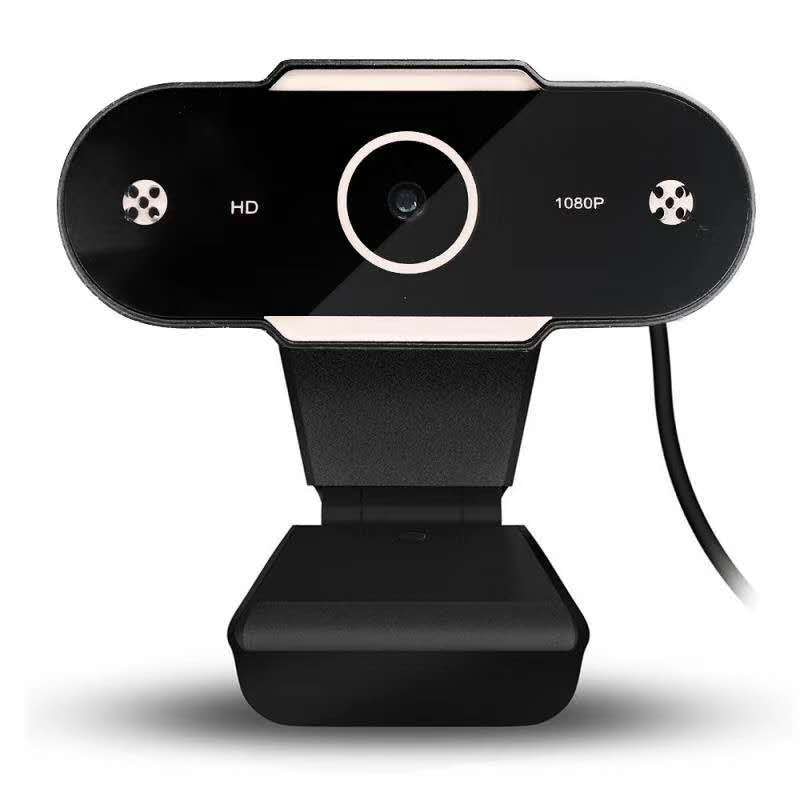 Full Hd 1080P Webcam 2K Computer Pc Web Camera Met Microfoon Voor Live-uitzending Conferentie Werk Camara Web pc Auto Focus