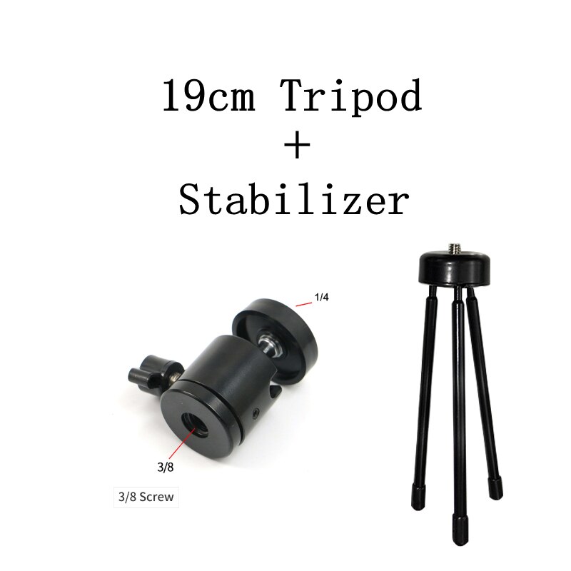 Suspension bom sakse arm webcam stativ med justerbar stabilisator web kamera stativ til logitech web cam  c922 c930 w8 w5 c920: Type 1