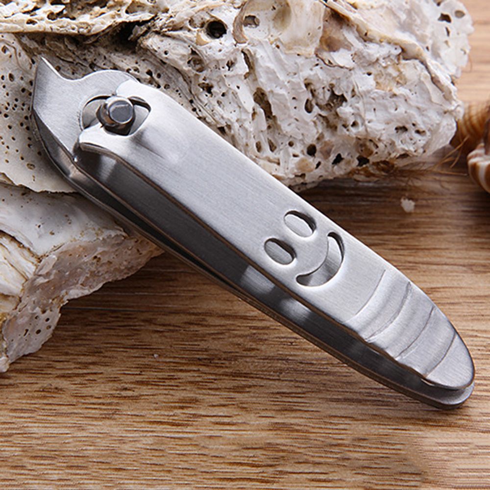 Stainless Steel Foldable Toe Nail Clippers Cutter Men Women Finger Toenail Scissors Nail Trimmer Keychain Manicure Pedicure Tool: E