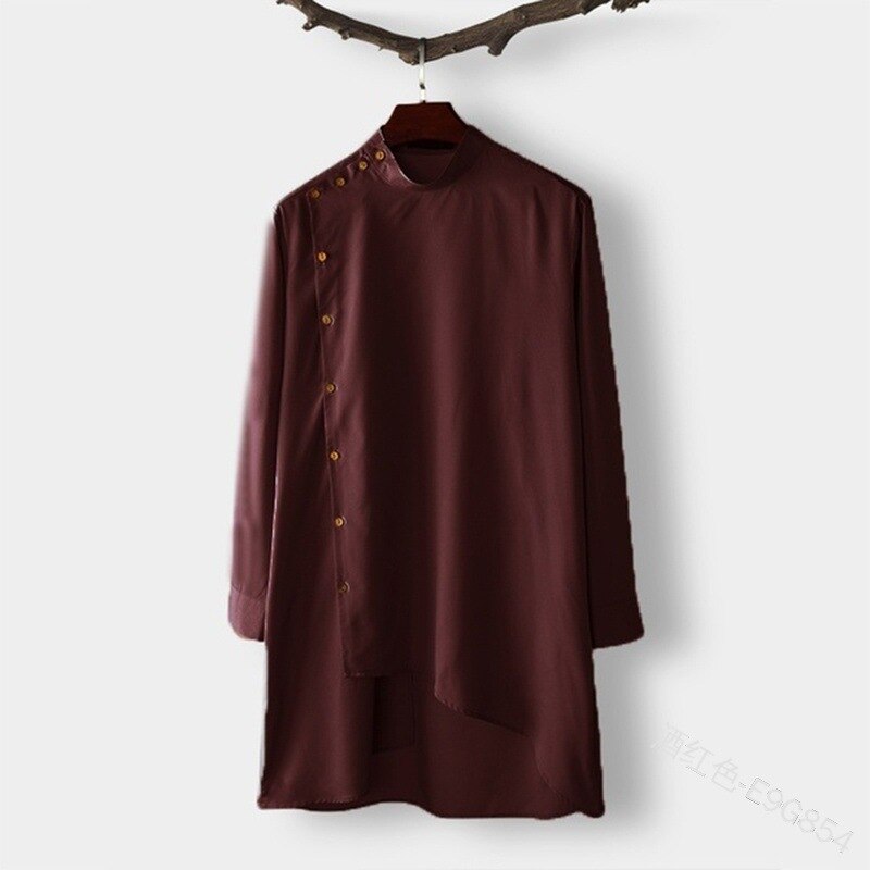 Abaya Arabic Muslim Dress Kaftan Saudi Arabia Islamic Clothing Men Pakistan Ethnic Autumn Outfit