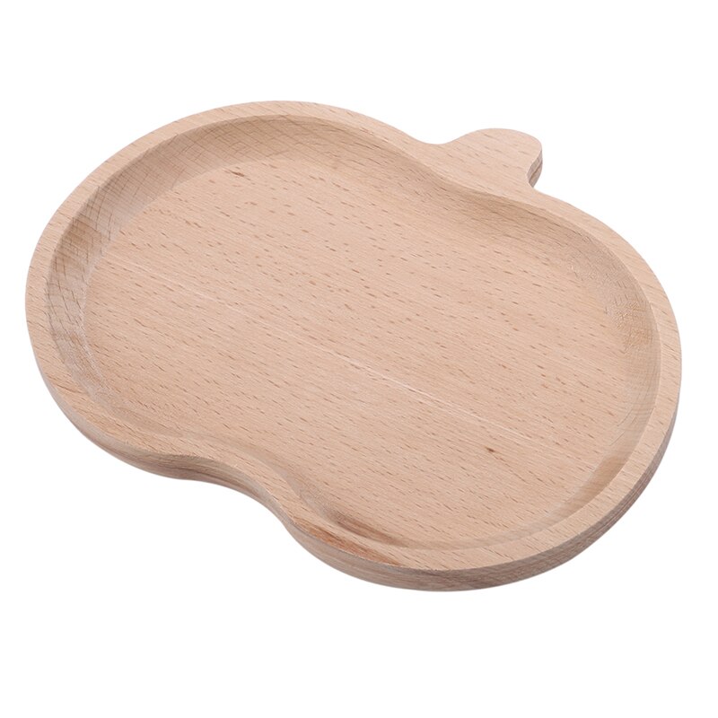 Kitchen Storage Box Wooden Storage Kitchen Storage Tableware Tray Tableware Candy Snacks Fruit Dessert Plates