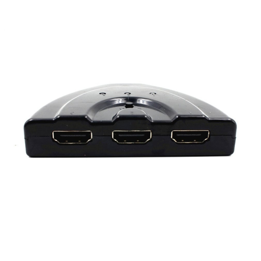 Hd Tv Adapter 3 Port Hdmi Multi Display Auto Switch Hub 4K Splitter 1080P Cable Hd Tv Adapter Bluetooth Double 2.4G ACEHE