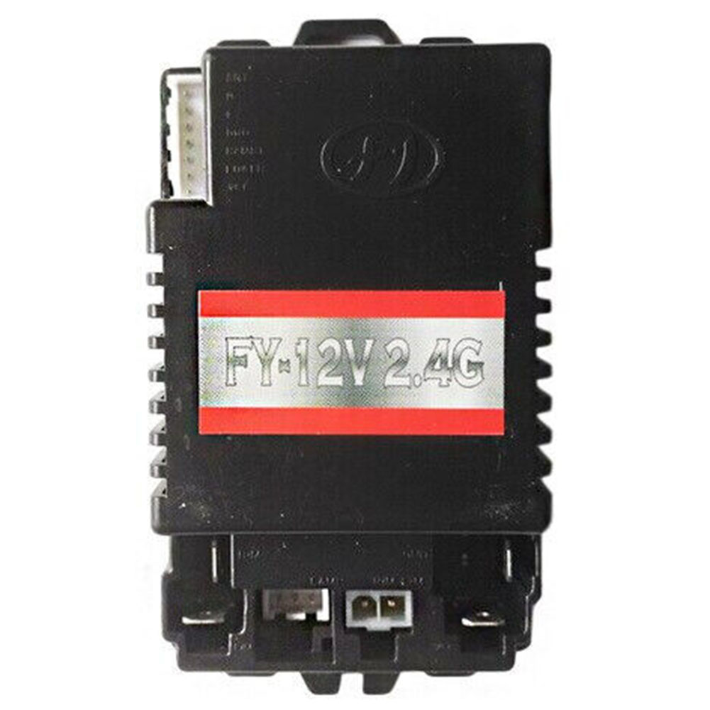 Récepteur FY-12V FY-6V 27M pour voiture électrique 27.145Mhz télécommande 11V-13.7V récepteur émetteur de voiture électrique
