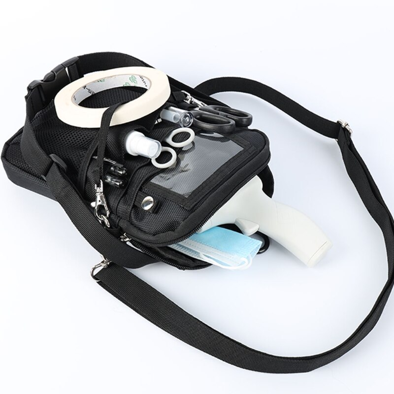 Nursing Bags, Nurse Fanny Pack, Medica Belt Utility Kit, Nursing Tools Pocket Organizer, Nurse Waist Pouch Hip Bag