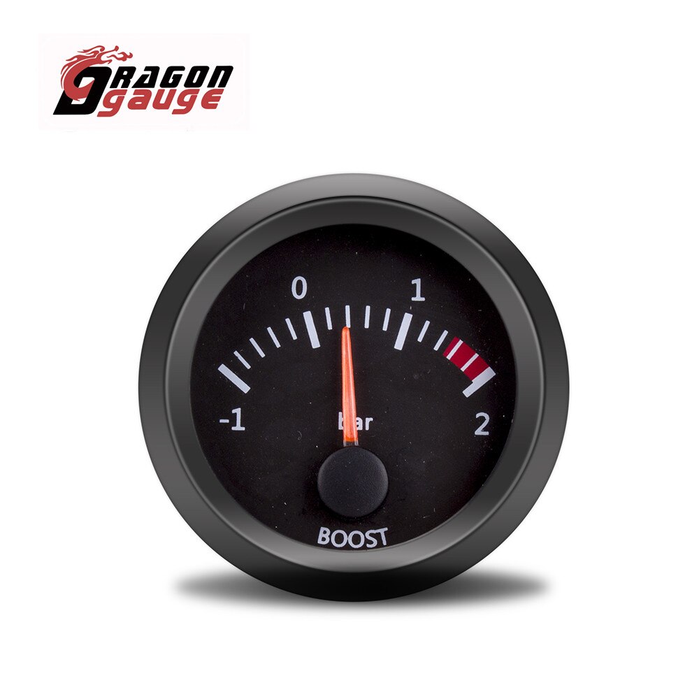 DRACHEN GAUGE 52mm Wasser Temp/Öl Temp/Voltmeter/Öl Presse/Vakuum/Boost Gauge/luft Kraftstoff Verhältnis/EGT Gauge Mit Sensor für 12V Auto: armeegrün