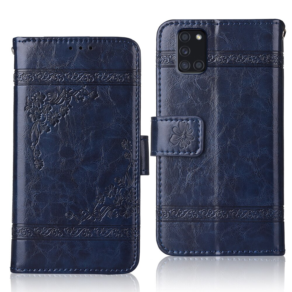 Boek Case Op Samsung Galaxy A31 Een 31 Cover Samsung A31 Wallet Leather Case Voor Samsung Galaxy A31 Cover