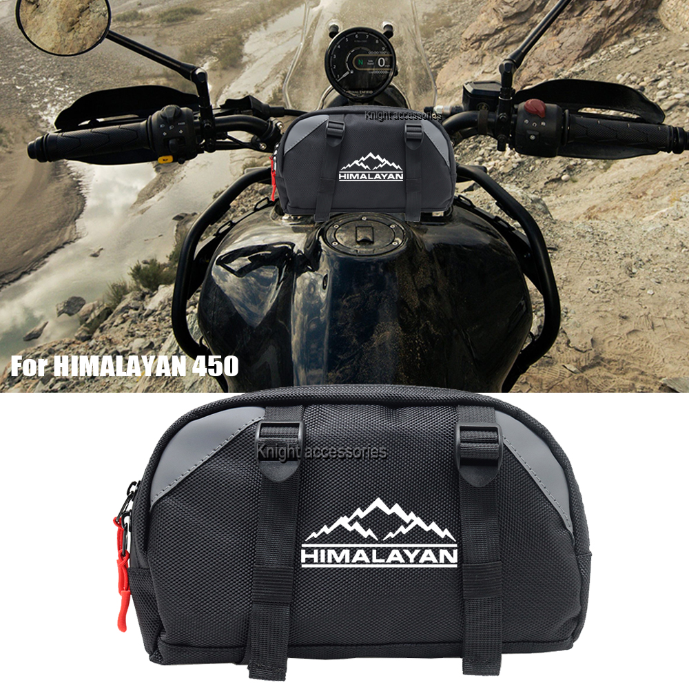 For Himalayan 450 himalayan 450 Motorcycle front handlebar bag multifunctional storage bag travel bag