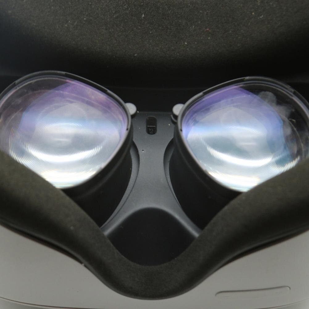 Magnetischer brillenrahmen mit blaulichtfilter für oculus quest 2 vr, schnellverschlussclip, linsenschutz für oculus quest 2