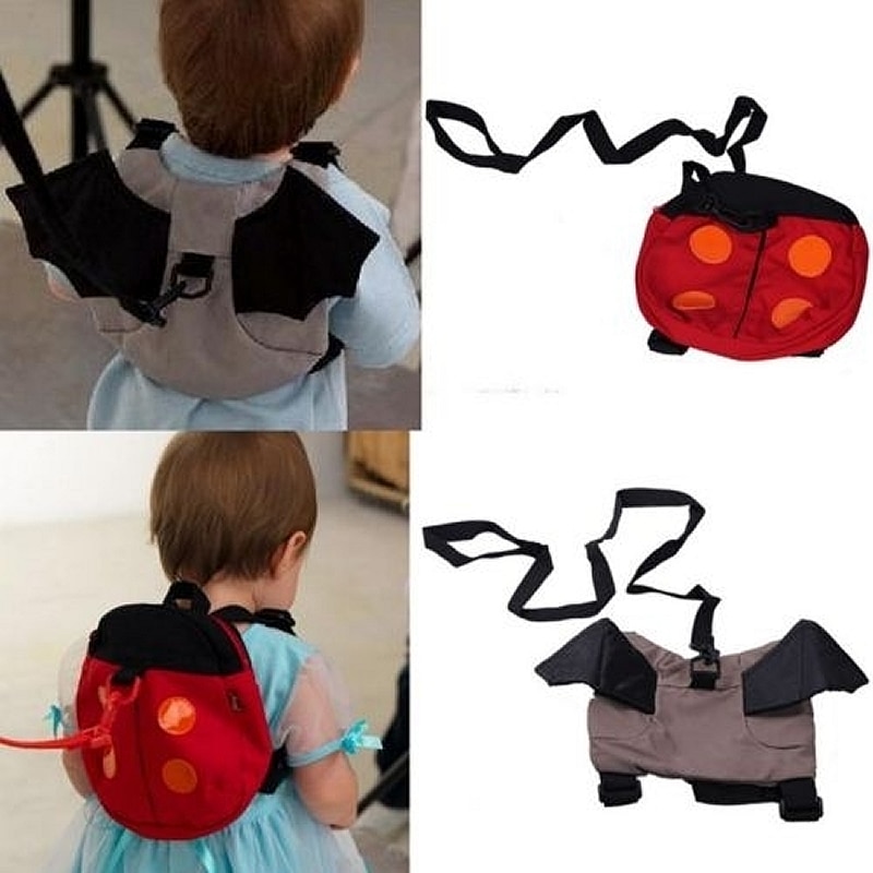 Baby Riem Kind Safety Harness Leash Veiligheid Harnas Tassen Rugzak Anti-Verloren Baby Walker Peuter Leiband Rugzak Voor Kids lopen