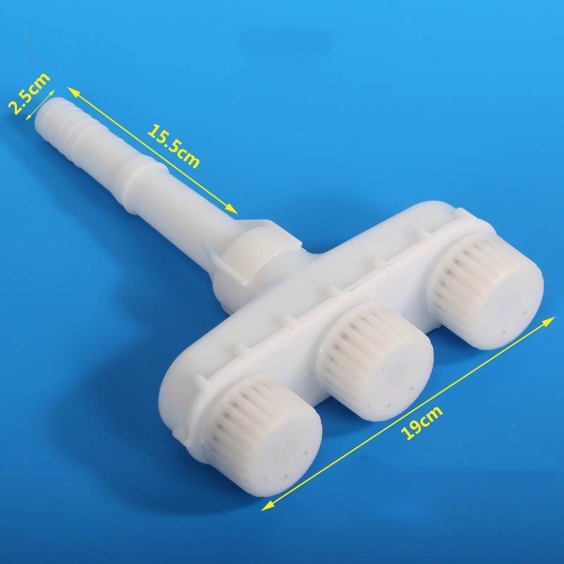 Irrigatiesysteem Grote Flow Plastic Nozzle Verstoven Watering Sprinkler Wasstraat Fire Agrarische Sprinkler Drenken Apparaat: E