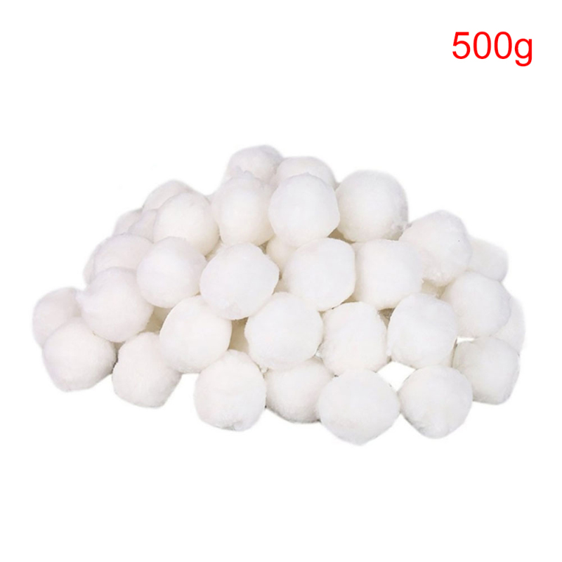 Reusable Polysphere Filter Balls Water Alternative Balls Filtro Piscina Zwembad Stofzuiger Swimming Pool Fish Tank Garden Tools: 500g