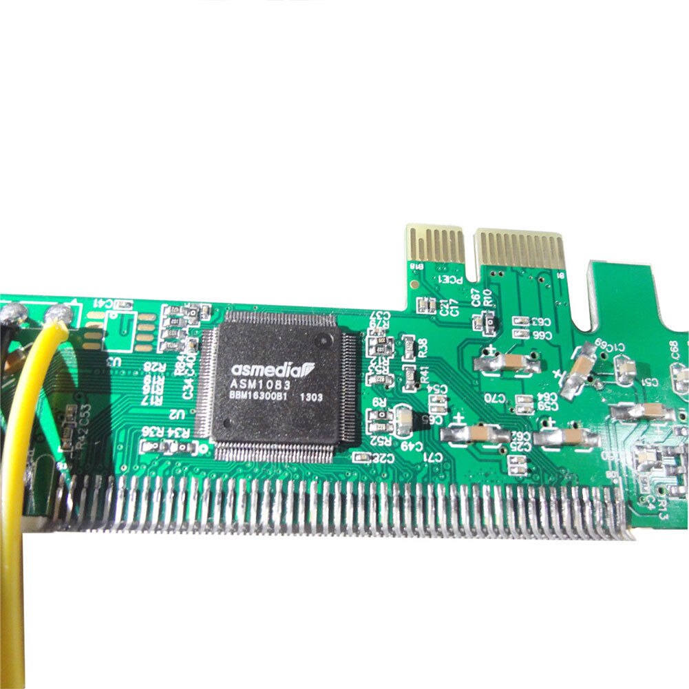 PCI-Express Zu PCI Adapter Karte PCI-E X1/X4/X8/X16 Slot Mit 4 Pin Power kabel Karte