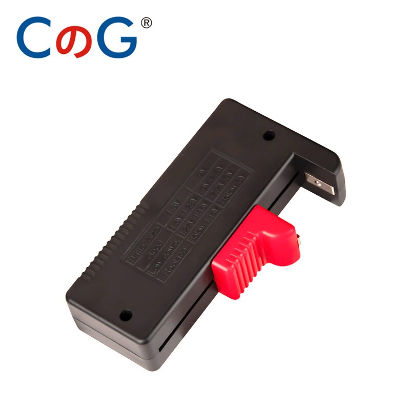 BT-168-Tabla de códigos AA/AAA/C/D/9V/1,5 v, indicador de fuente de alimentación de la batería, probador de voltaje, herramienta de diagnóstico de inspección, universal, 168pro
