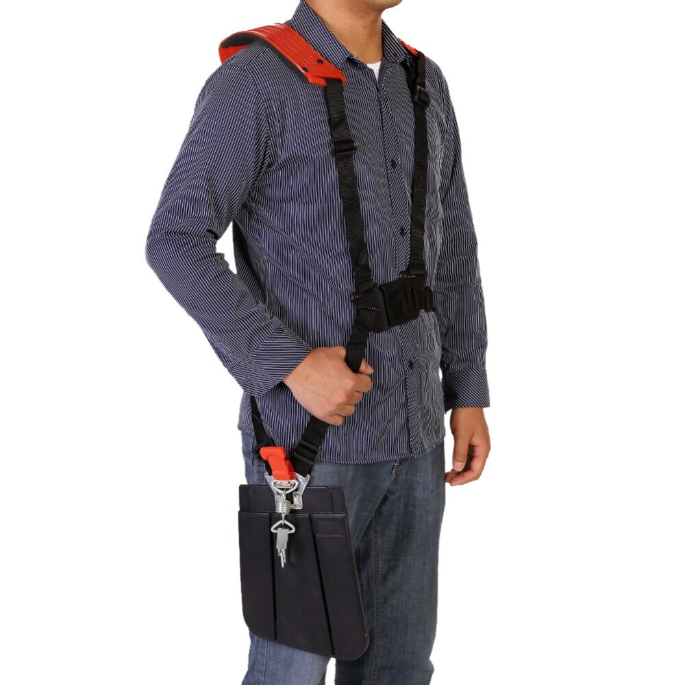 Trimmer Double Shoulder Strap Mower Nylon Belt for Brush Cutter Garden Lawn Garden Power Tools