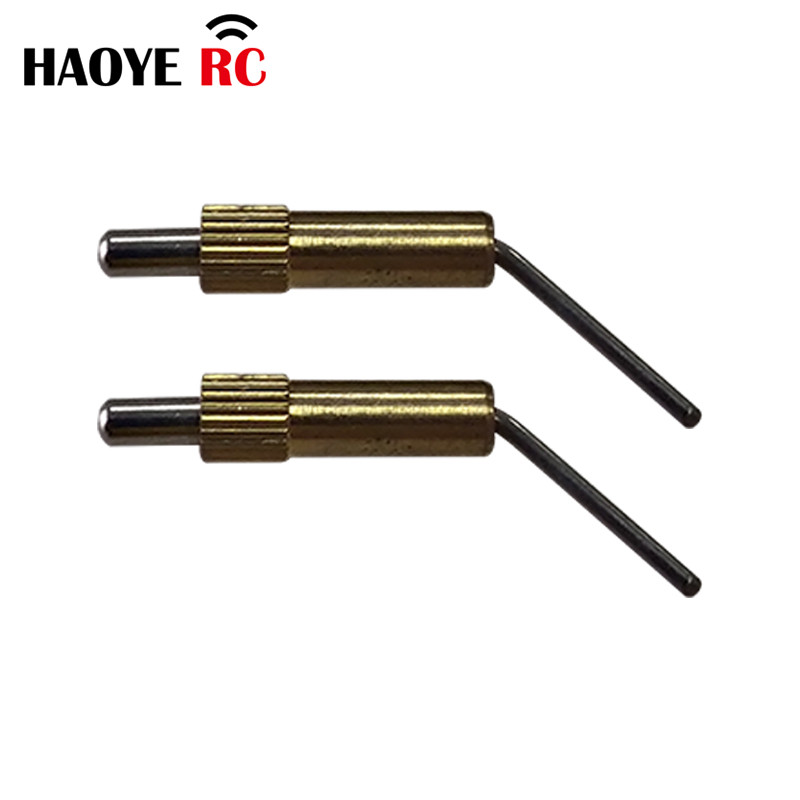 Haoye 2 piezas de cerraduras de dosel de metal pestillo con resorte 90 ° /120 ° Para piezas de aviones RC aviones eléctricos accesorios de modelo de espuma: Rojo