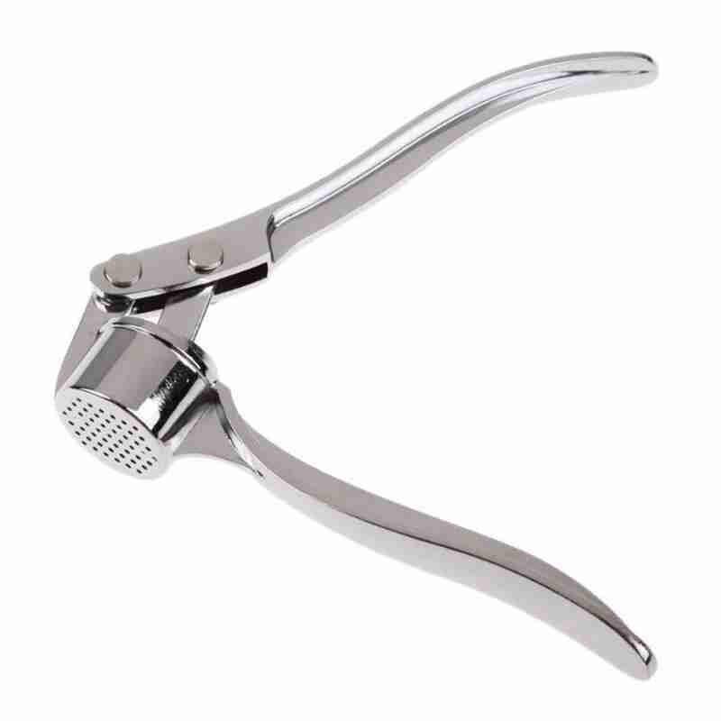 De la prensa de ajo de aleación de Zinc de machacador de ajo en suministros machacador de ajo exprimido cocina 4 accesorios de corte de 1 Ma C9F7: Default Title