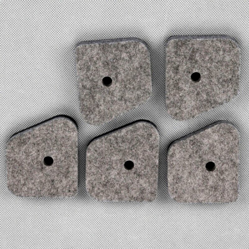 5 pièces chaîne verre tondeuse accessoires filtre à Air pour STIHL FS90 FS100 FS110 FS130 4 Mix moteur 4180-120-1800 pièces d'outils électriques